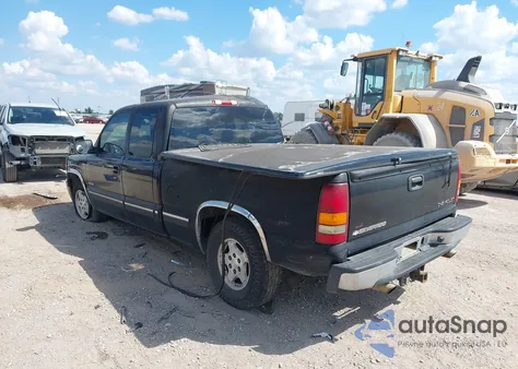 2002 Chevrolet Silverado 1500 Lt z USA, uszkodzony, nr VIN 2GCEC19TX21245895